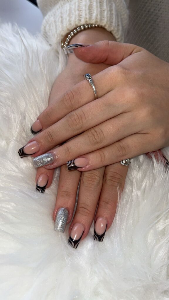 Elegant hair styling at Lorellin Hair Salon, Wolverhampton West Midlands