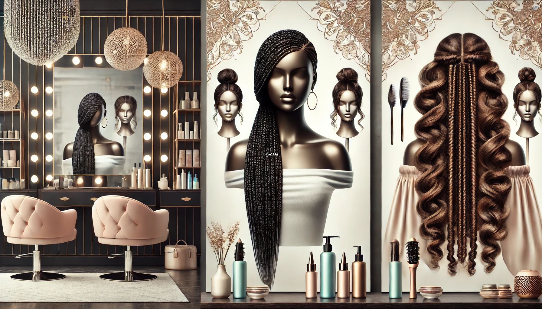 Lorellin Stylish header